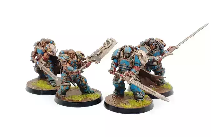 Tempest Legion - Titan Killers 3D print model