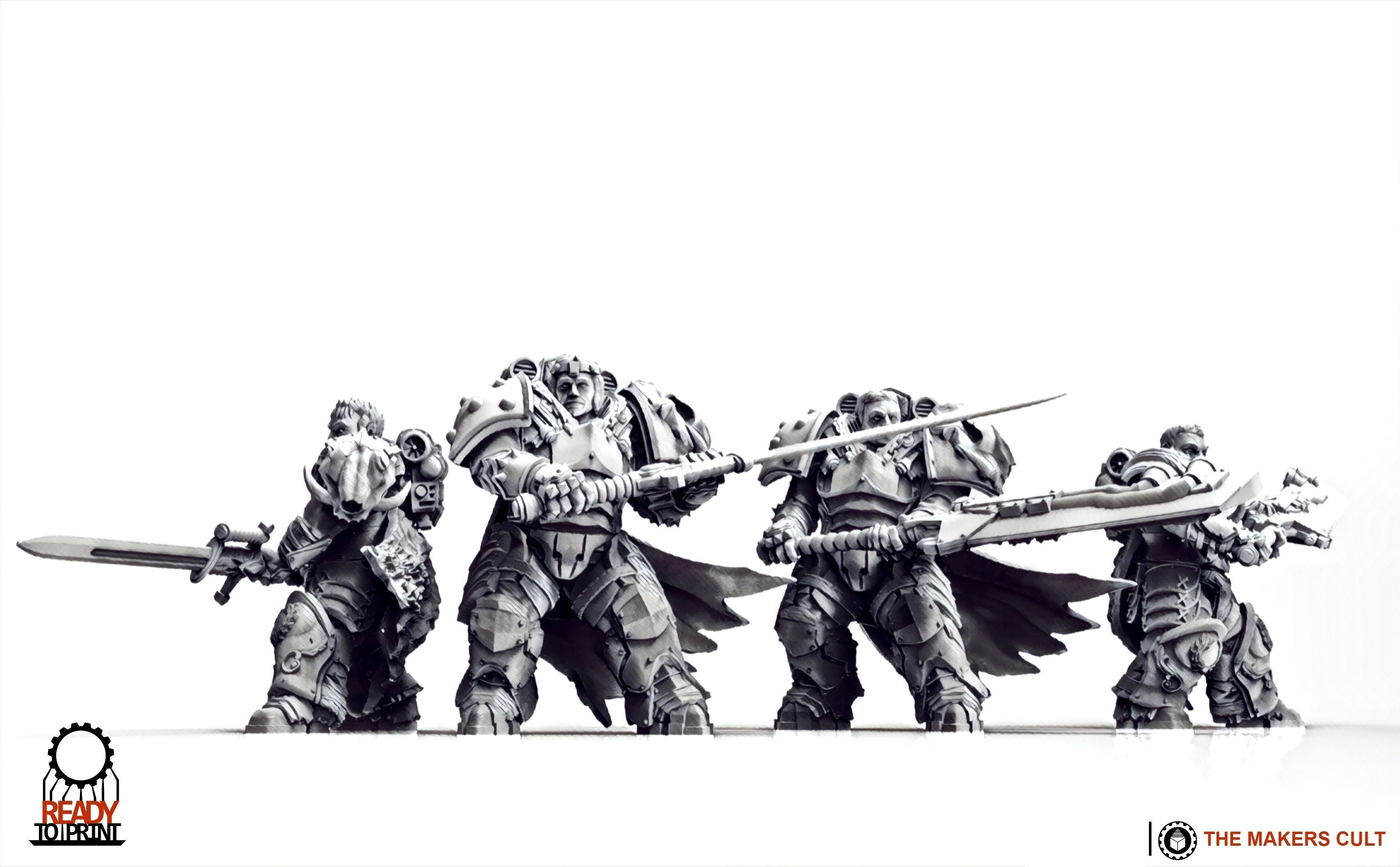 Tempest Legion - Titan Killers 3D print model_6