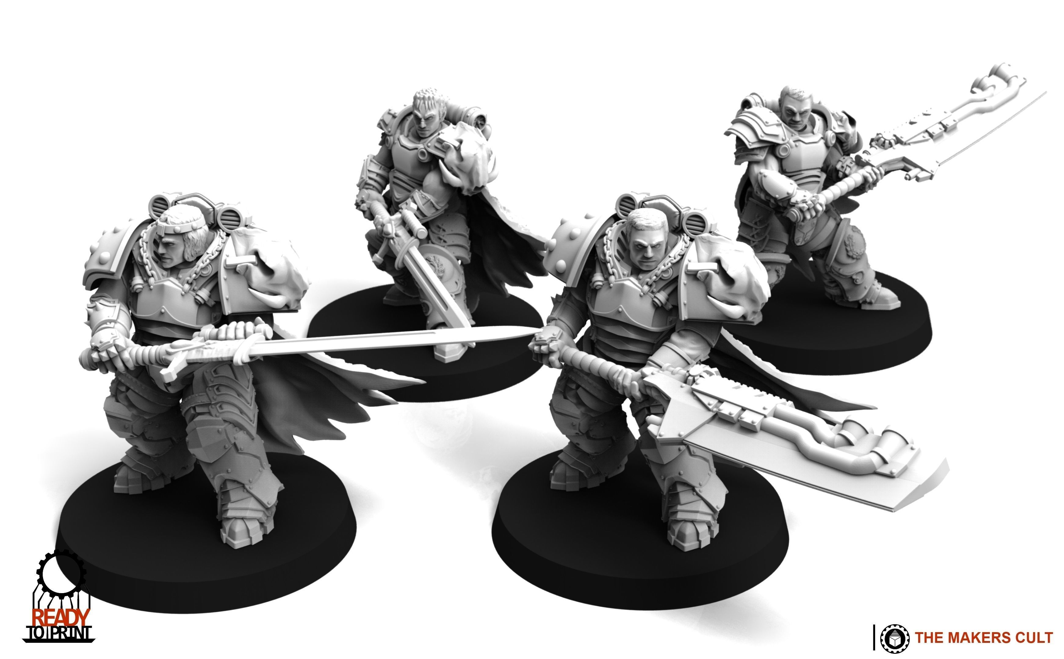 Tempest Legion - Titan Killers 3D print model_7