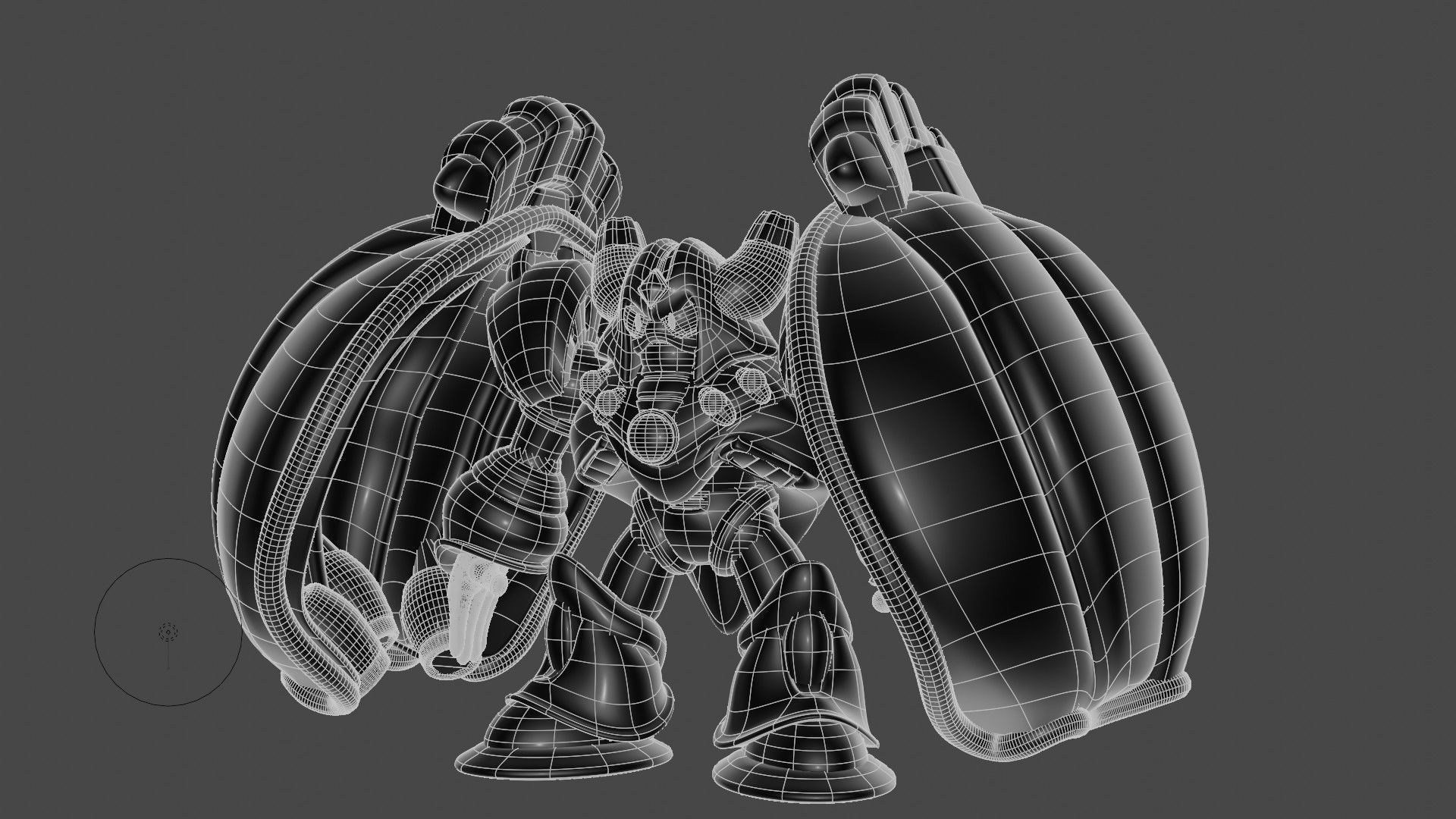 Shield Sheldon 3D model_14