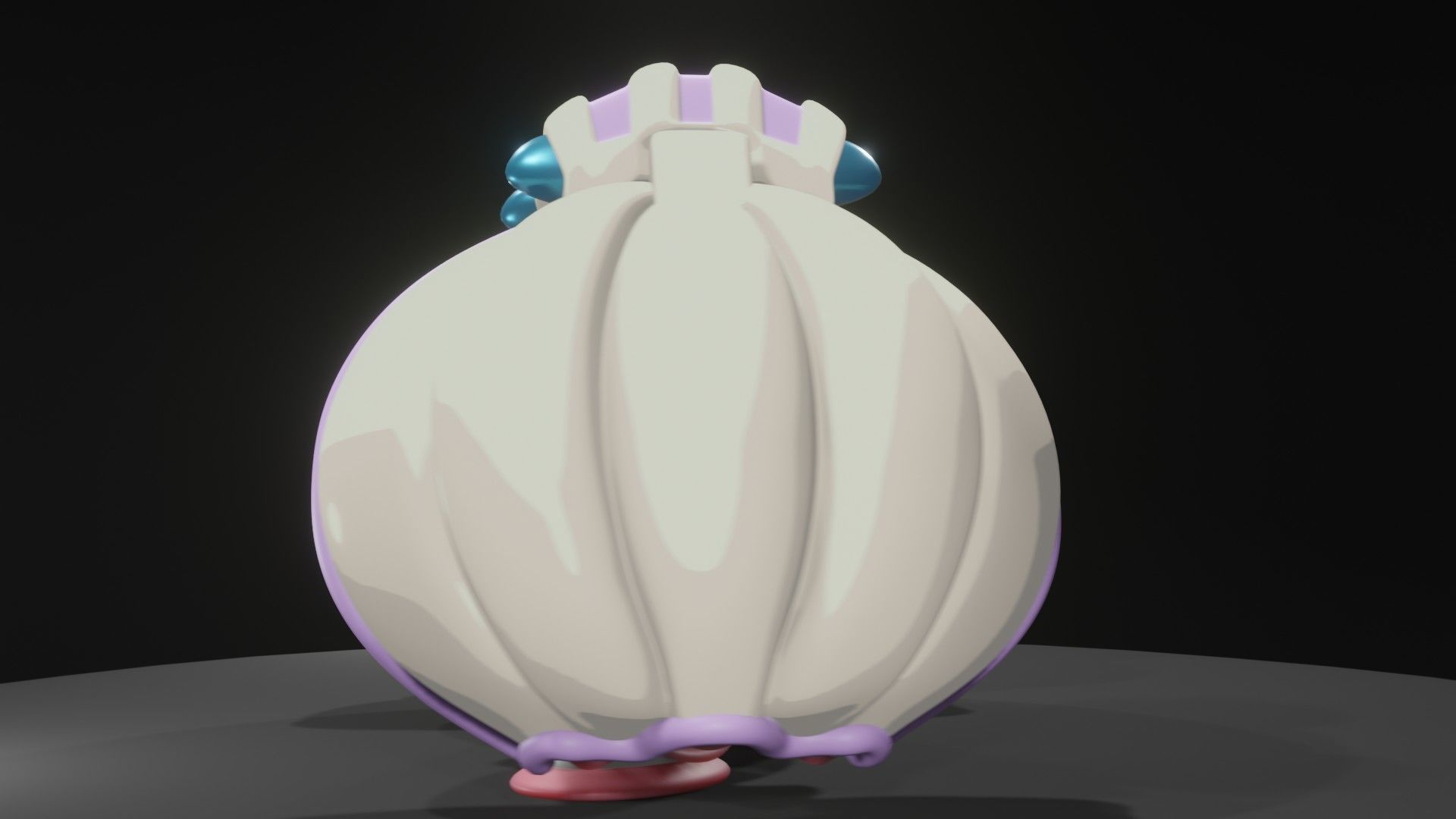 Shield Sheldon 3D model_8