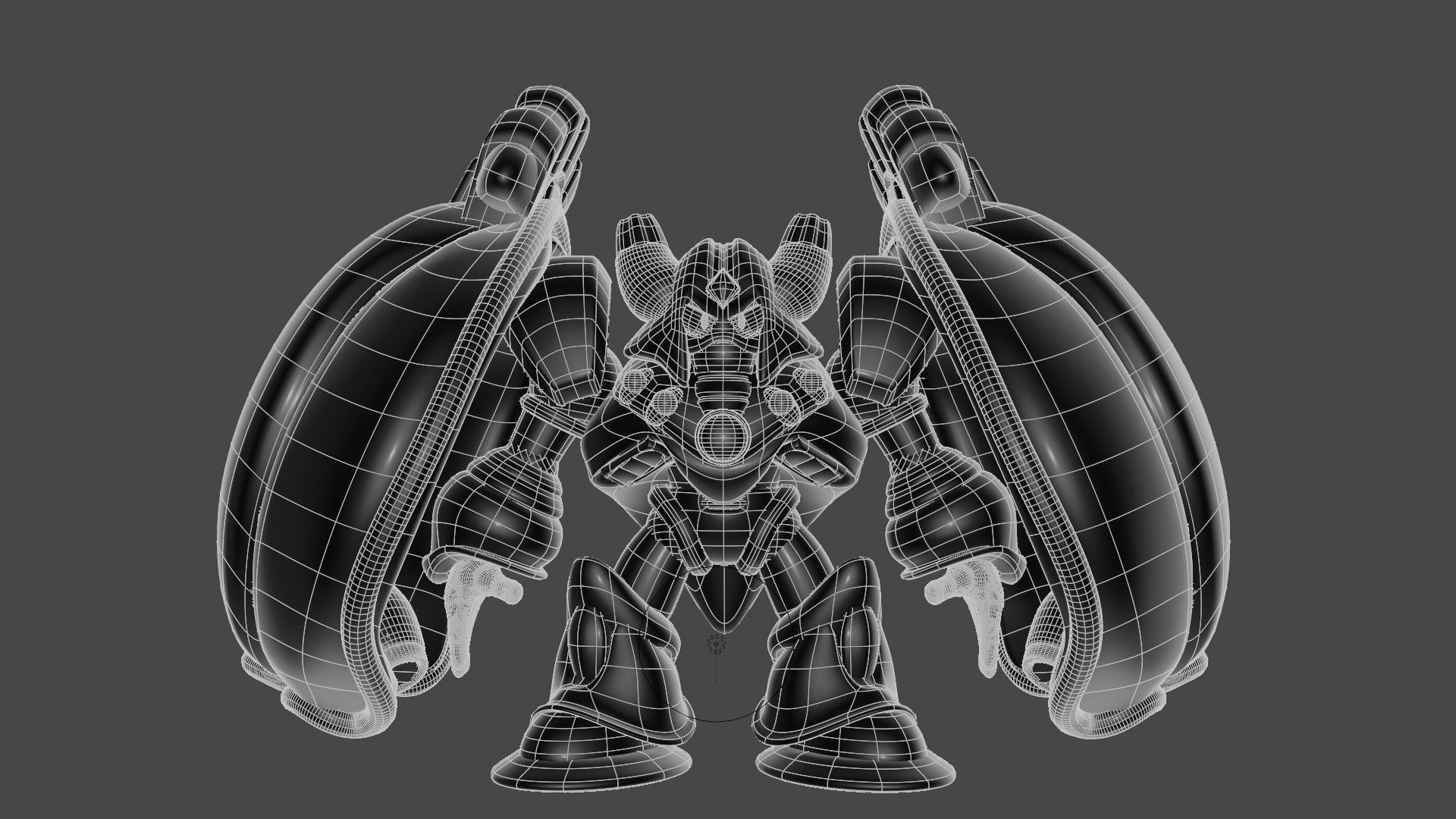 Shield Sheldon 3D model_11