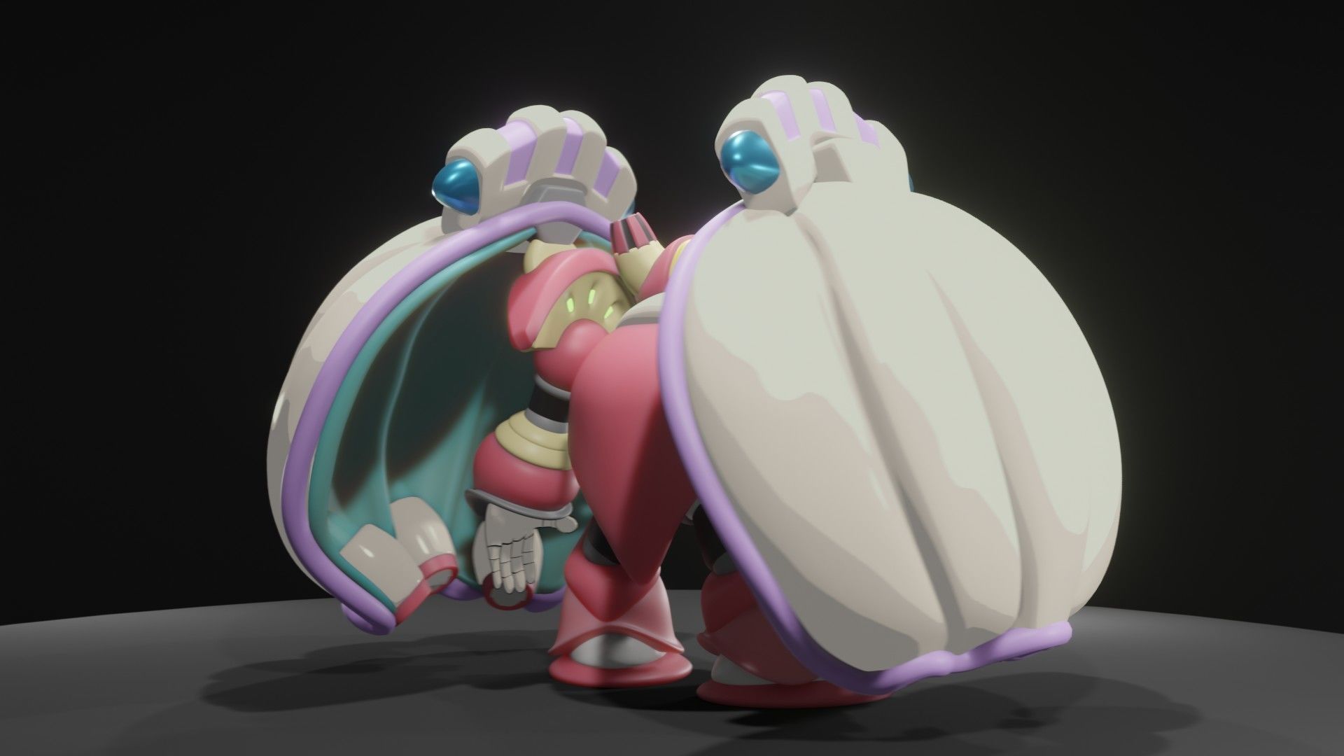 Shield Sheldon 3D model_10