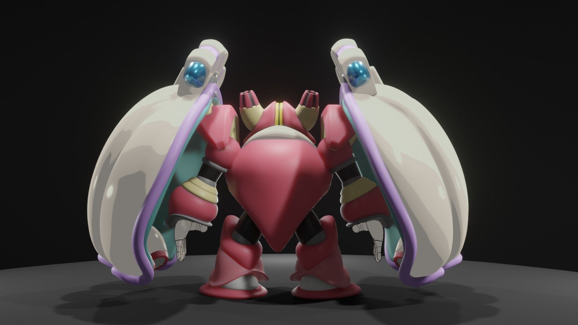 Shield Sheldon 3D model_9