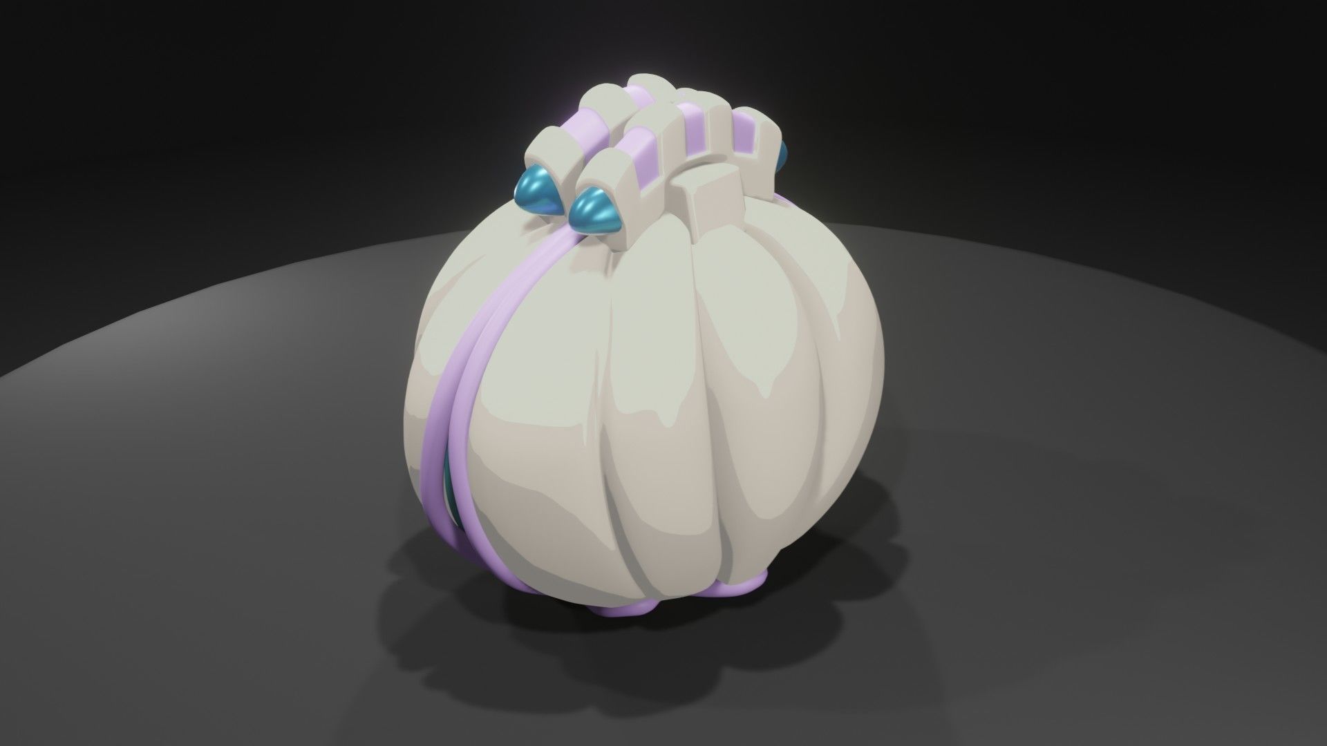 Shield Sheldon 3D model_3