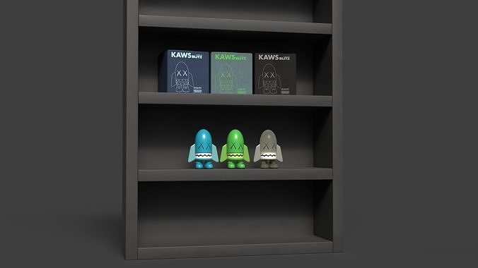 KAWS BLITZ 2004 3D print model