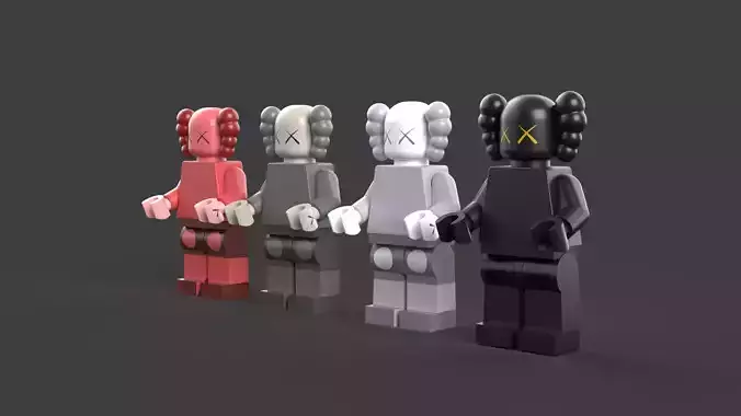 早い者勝ち☆KAWS☆エルモモチー☆2体売り フィギュア 新品未使用！送料込み！ kaws エルモ セット - メルカリ
