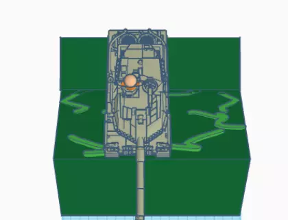 climbing tank 3D print model