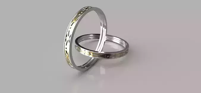 Simple Ring