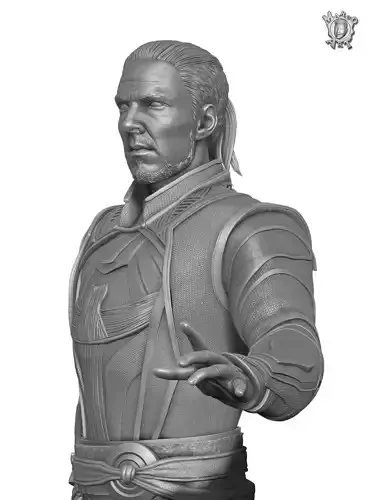Doctor Strange in the Multiverse of Madness Normal ver stl file