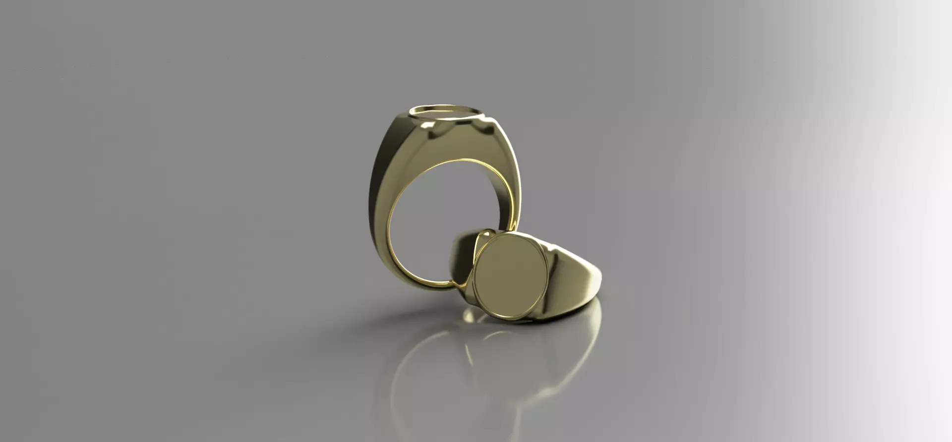 Ring Template 3D print model