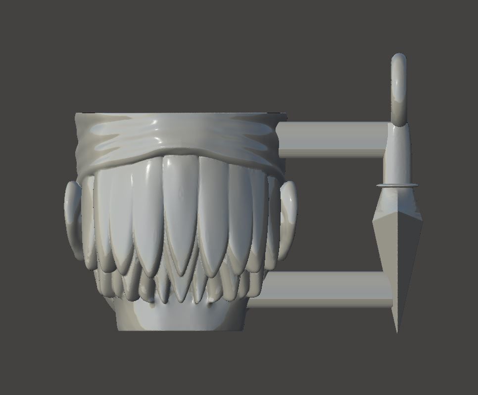 Naruto mug 3D print model_4