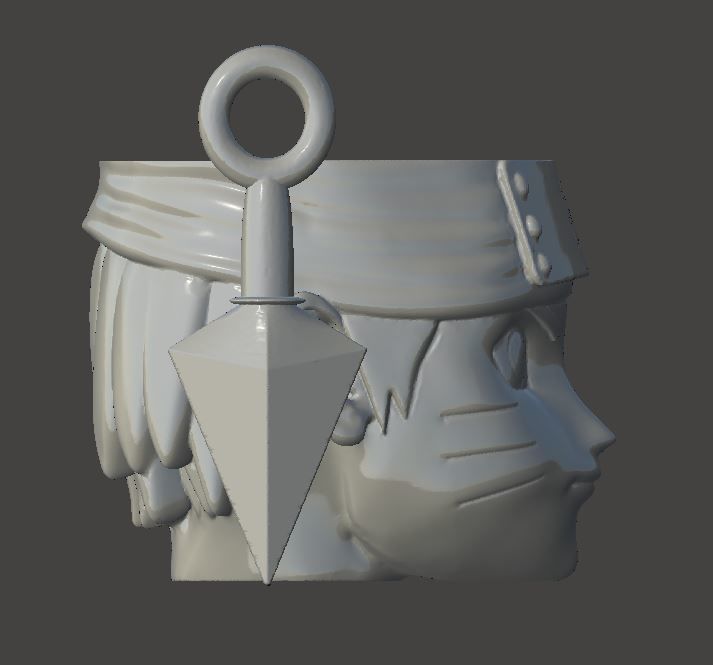 Naruto mug 3D print model_6