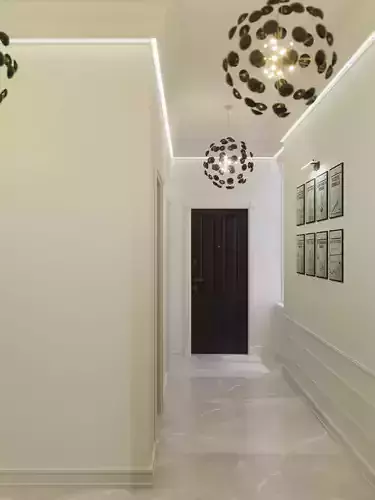  Interior scene of Hallway 