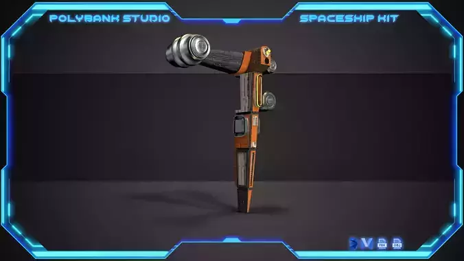 PolyBank Spaceship N09