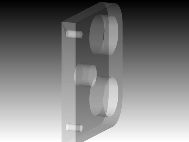 Laser cutter prototype 4 Free 3D model_6