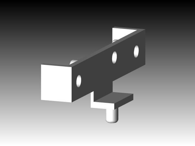 Laser cutter prototype 4 Free 3D model_30