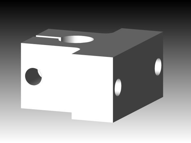 Laser cutter prototype 4 Free 3D model_1