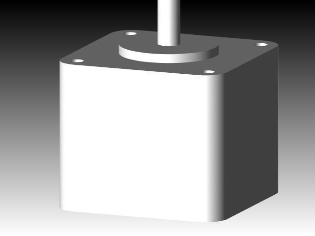 Laser cutter prototype 4 Free 3D model_5