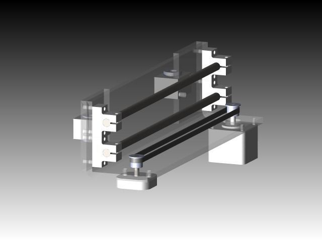 Laser cutter prototype 4 Free 3D model_36