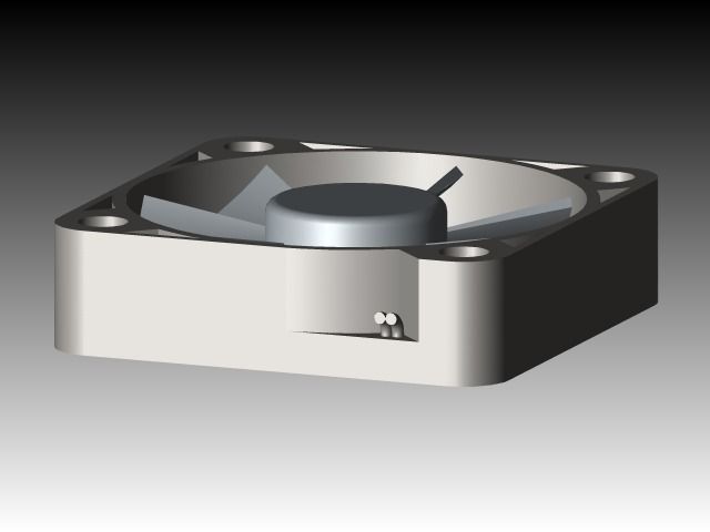 Laser cutter prototype 4 Free 3D model_8