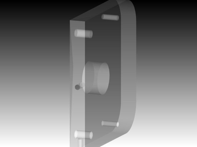 Laser cutter prototype 4 Free 3D model_9
