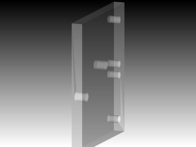 Laser cutter prototype 4 Free 3D model_39