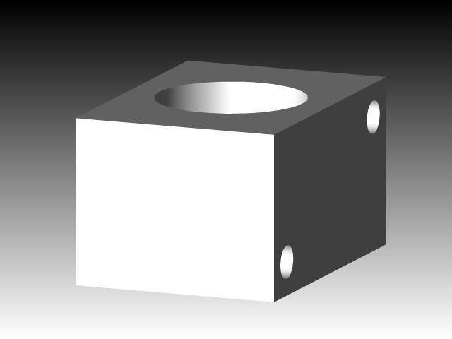 Laser cutter prototype 4 Free 3D model_4