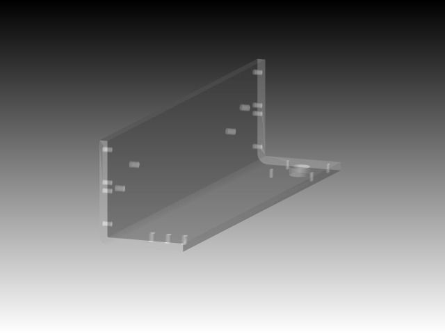Laser cutter prototype 4 Free 3D model_33
