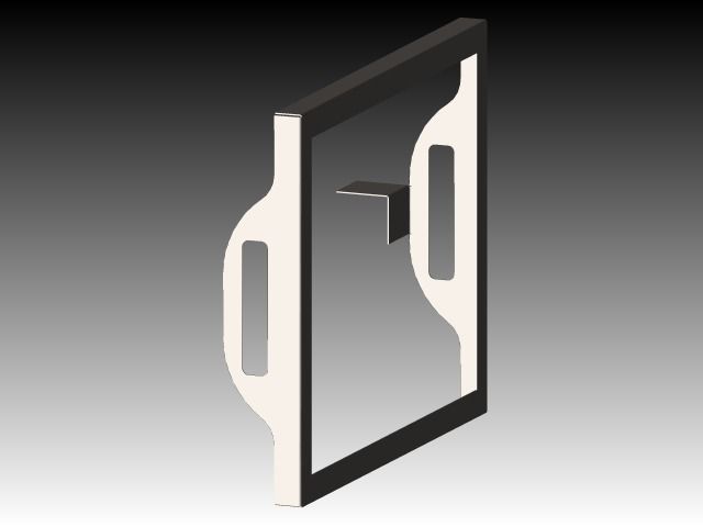 Laser cutter prototype 4 Free 3D model_37