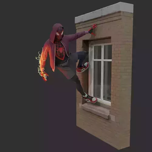 Spiderman Miles Morales