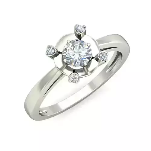 Women Wedding Engagement Ring