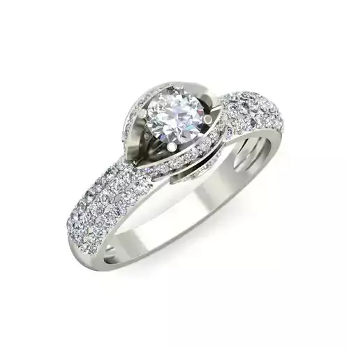 Women Wedding Engagement Ring