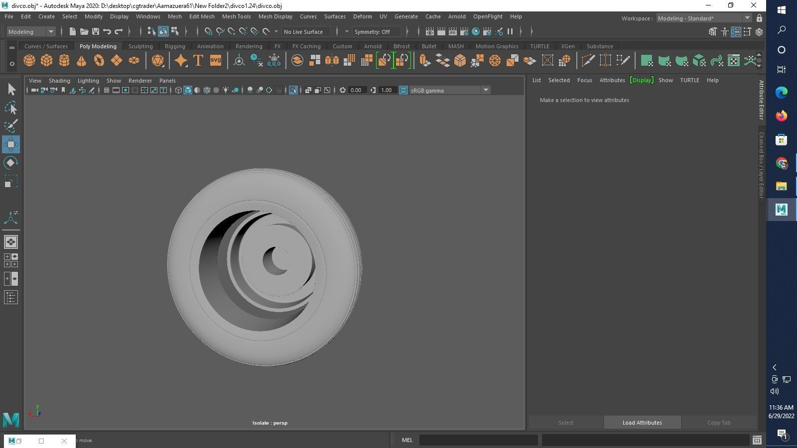 Divco 206 Milk Truck 1953 3D print model_31