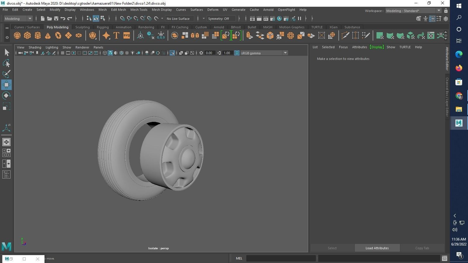 Divco 206 Milk Truck 1953 3D print model_28