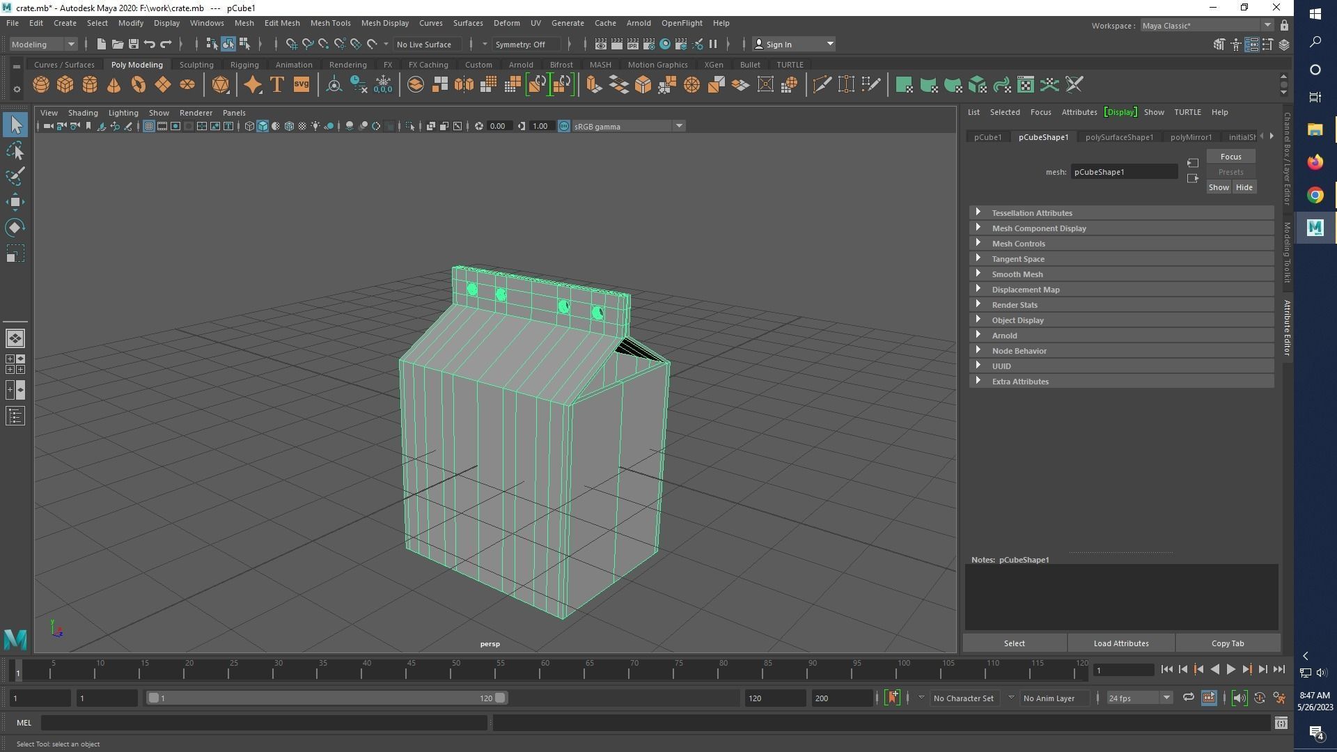 Divco 206 Milk Truck 1953 3D print model_42