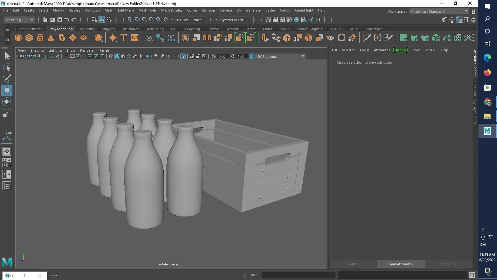 Divco 206 Milk Truck 1953 3D print model_22