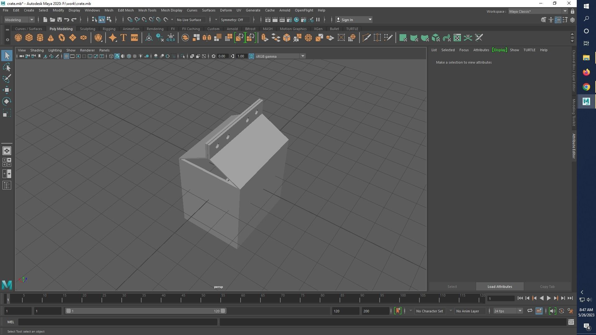 Divco 206 Milk Truck 1953 3D print model_43