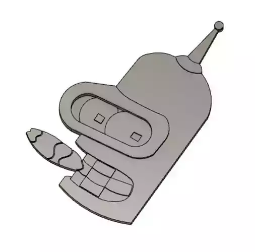 Benders Great 3D print model