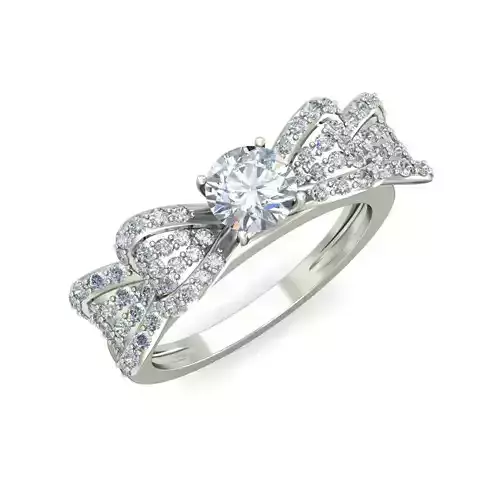 Women Wedding Engagement Ring