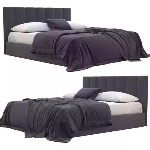 Uvaia Cabecasa Madeiramadeira Preto Bed