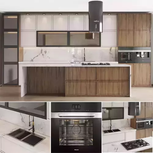 kitchen 036 3D model