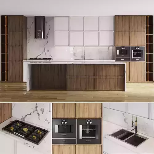 kitchen 037 3D model