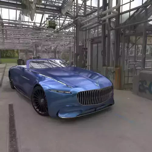 Mercedes Maybach Vision 6 2018