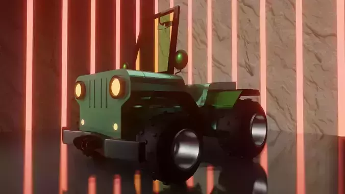 TOY CAR Free 3D model