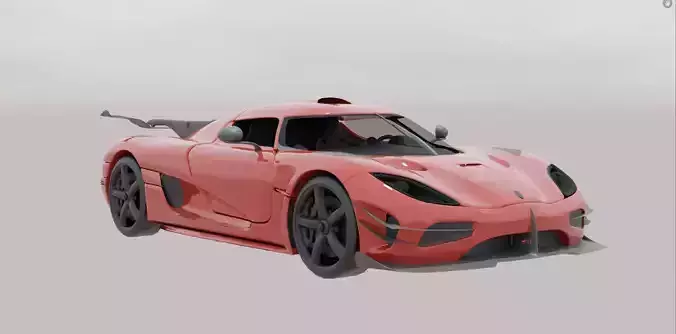 Koenigsegg Agera rigged