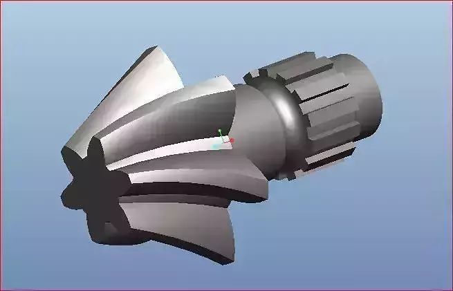 Helical Gear Tool