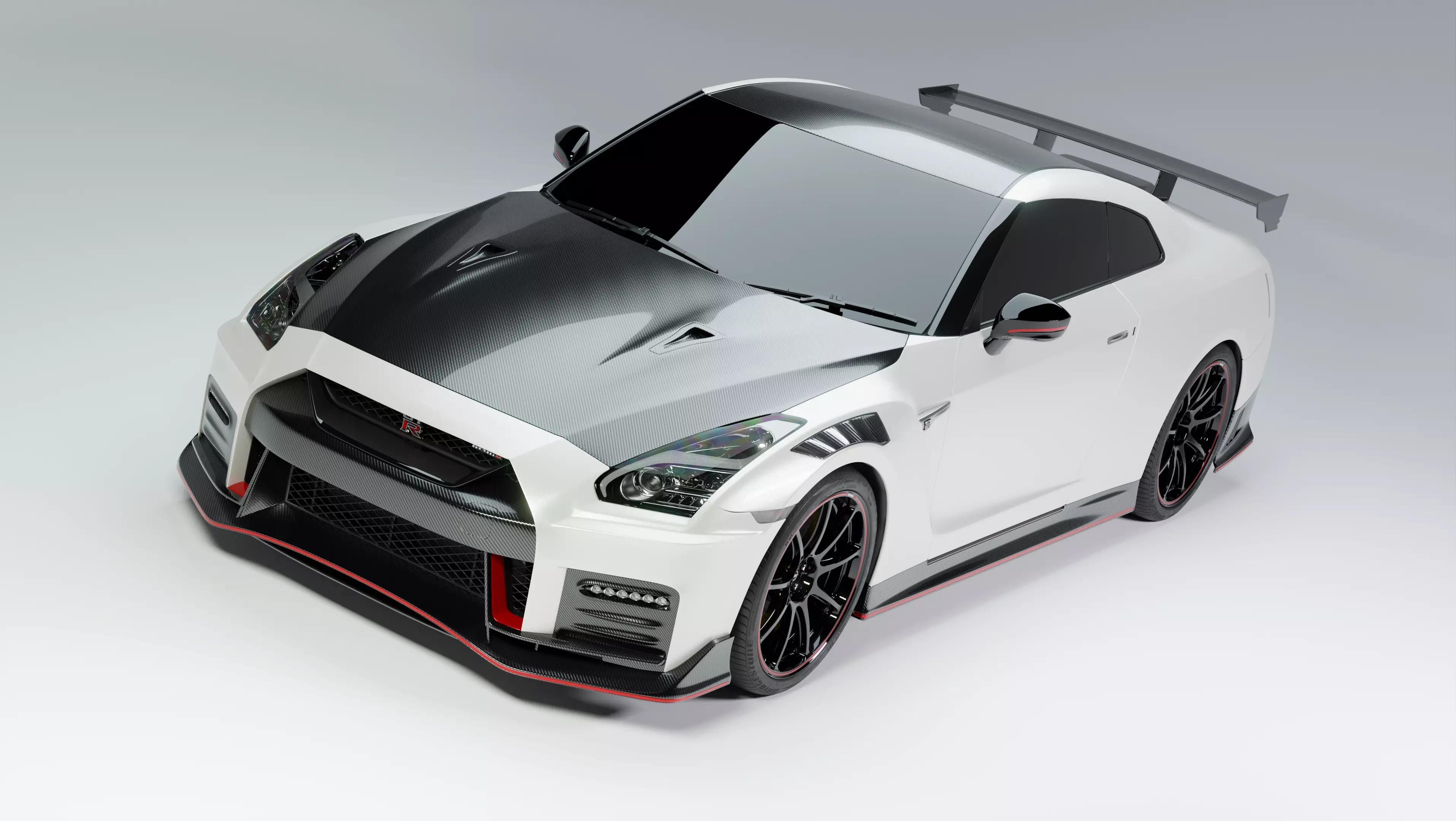 Nissan GTR R35 nismo Special Edition 2022 Free 3D model