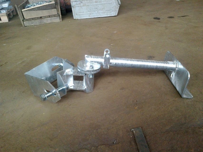 Bracket for reflector Free 3D model_2