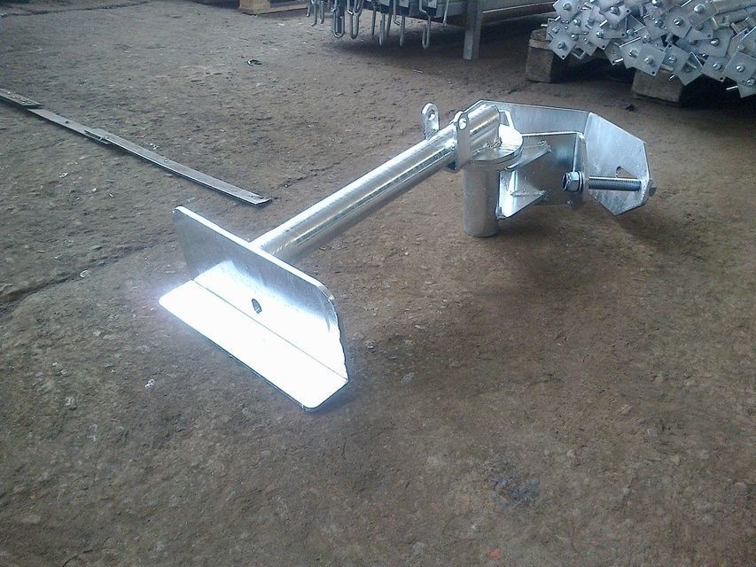 Bracket for reflector Free 3D model_1